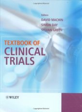 book Textbook of Clinical Trials