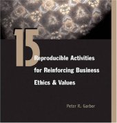 book 15 Reproducible Assessmemts for Reinforcing Business Ethics and Values