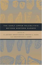 book The Early Upper Paleolithic beyond Western Europe