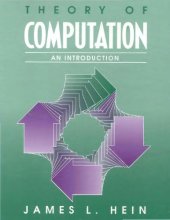 book Theory of Computation: An Introduction 