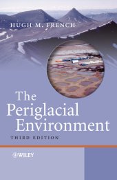 book The periglacial environment