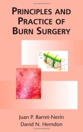 book Principles and Practice of Burn Surgery