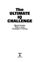 book The Ultimate IQ Challenge