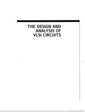 book The Design and Analysis of Vlsi Circuits 