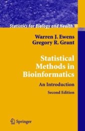 book Statistical Methods in Bioinformatics: An Introduction 