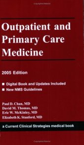 book Outpatient and Primary Care Medicine