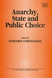 book Anarchy, State And Public Choice 