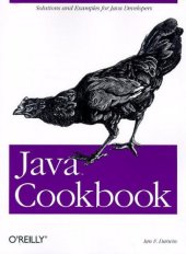 book Java Cookbook