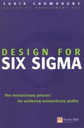 book Design for Six Sigma 