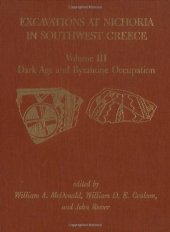 book Excavations at Nichoria in Southwest Greece; Site, Environs, and Techniques