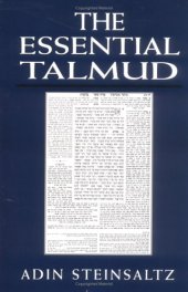 book The Essential Talmud