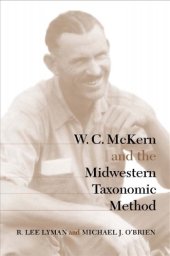 book W. C. McKern and the Midwestern Taxonomic Method 