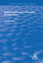 book Multilevel Networks in European Foreign Policy