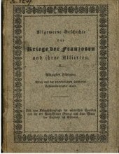 book Geschichte des Krieges auf der pyrenäischen Halbinsel unter Kaiser Napoleon: begleitet von Schilderungen der politisch oder militairisch wichtigsten Personen, von Landschaften, Städten, von Sitten, Gebräuchen und Charakteren der Bewohner des Kriegsschaupl