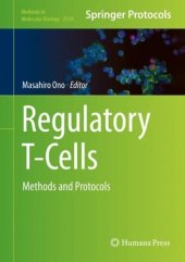 book Regulatory T-Cells: Methods and Protocols