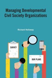 book Managing Developmental Civil Society Organizations