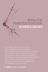 book Donne e shoah