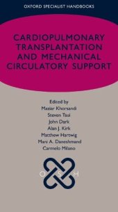 book Cardiopulmonary transplantation and mechanical circulatory support