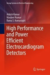 book High Performance and Power Efficient Electrocardiogram Detectors