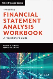 book Financial Statement Analysis Workbook: A Practitioner's Guide