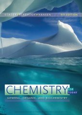 book Chemistry for Today : General, Organic, and Biochemistry ninth edition