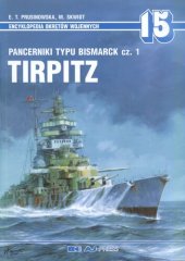 book Pancerniki typu Bismarck cz. 1 Tirpitz