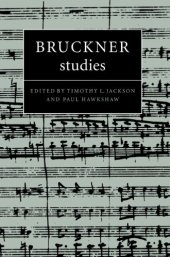 book Bruckner Studies