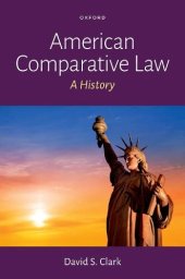 book American Comparative Law: A History