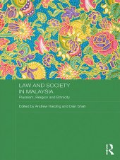 book Law and Society in Malaysia