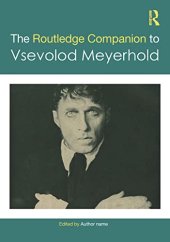 book The Routledge Companion to Vsevolod Meyerhold