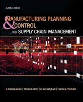 book Manufacturing Planning and Control for Supply Chain Management