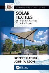 book Solar Textiles: The Flexible Solution for Solar Power