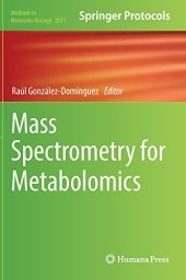 book Mass Spectrometry for Metabolomics