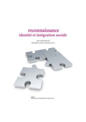 book Reconnaissance, identité et intégration sociale