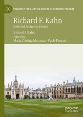 book Richard F. Kahn: Collected Economic Essays