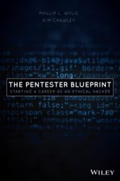 book The Pentester BluePrint: Starting a Career as an Ethical Hacker