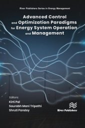 book Advanced Control & Optimization Paradigms for Energy System Operation and Management