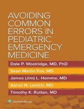 book Avoiding Common Errors in Pediatric Emergency Medicine