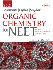 book 2021 Solomon Fryhle Snyder Organic Chemistry for neet and other Medical Entrance Examinations