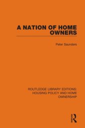 book A Nation of Home Owners