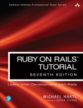 book Ruby on Rails Tutorial: Learn Web Development with Rails, 7th Edition