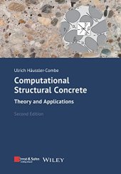 book Computational Structural Concrete: Theory and Applications