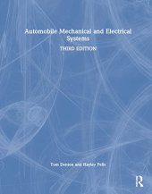 book Automobile Mechanical and Electrical Systems