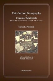 book Thin-Section Petrography of Ceramic Materials