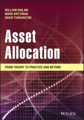 book Asset Allocation: From Theory to Practice and Beyond (Wiley Finance)