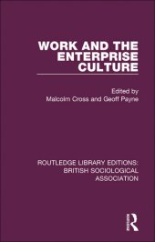 book Work and the Enterprise Culture