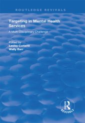 book Targeting in Mental Health Services