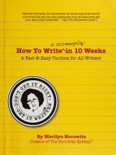 book How to Write a Screenplay in 10 Weeks