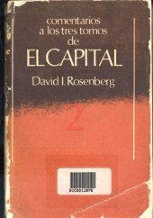 book Comentarios a los tres tomos de El Capital