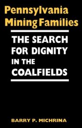 book Pennsylvania Mining Families